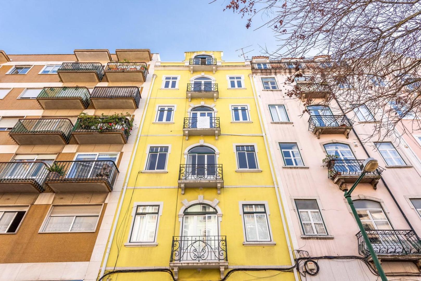 Guestready - Saldanha Building Fado Appartement Lissabon