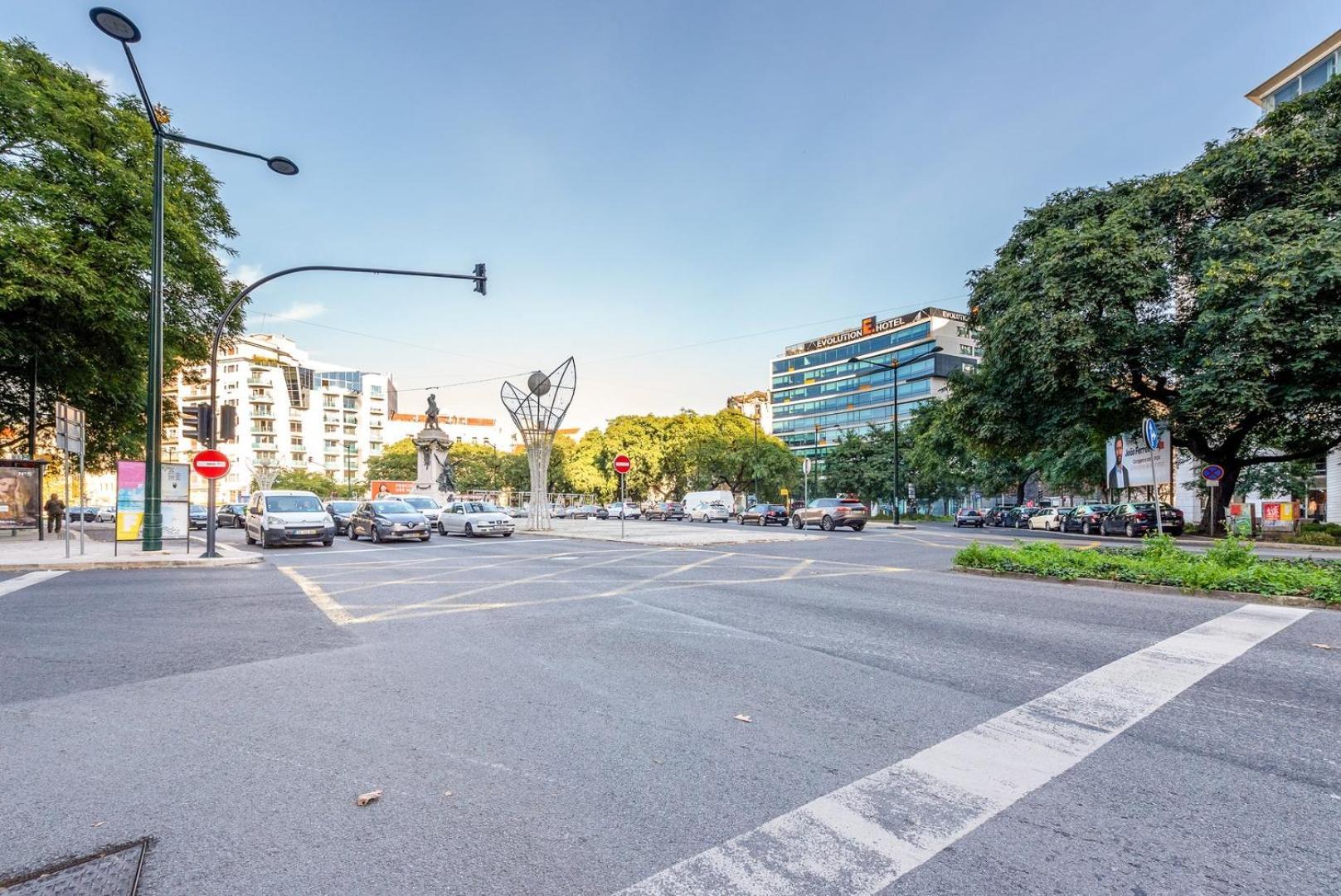 Guestready - Saldanha Building Fado Appartement Lissabon